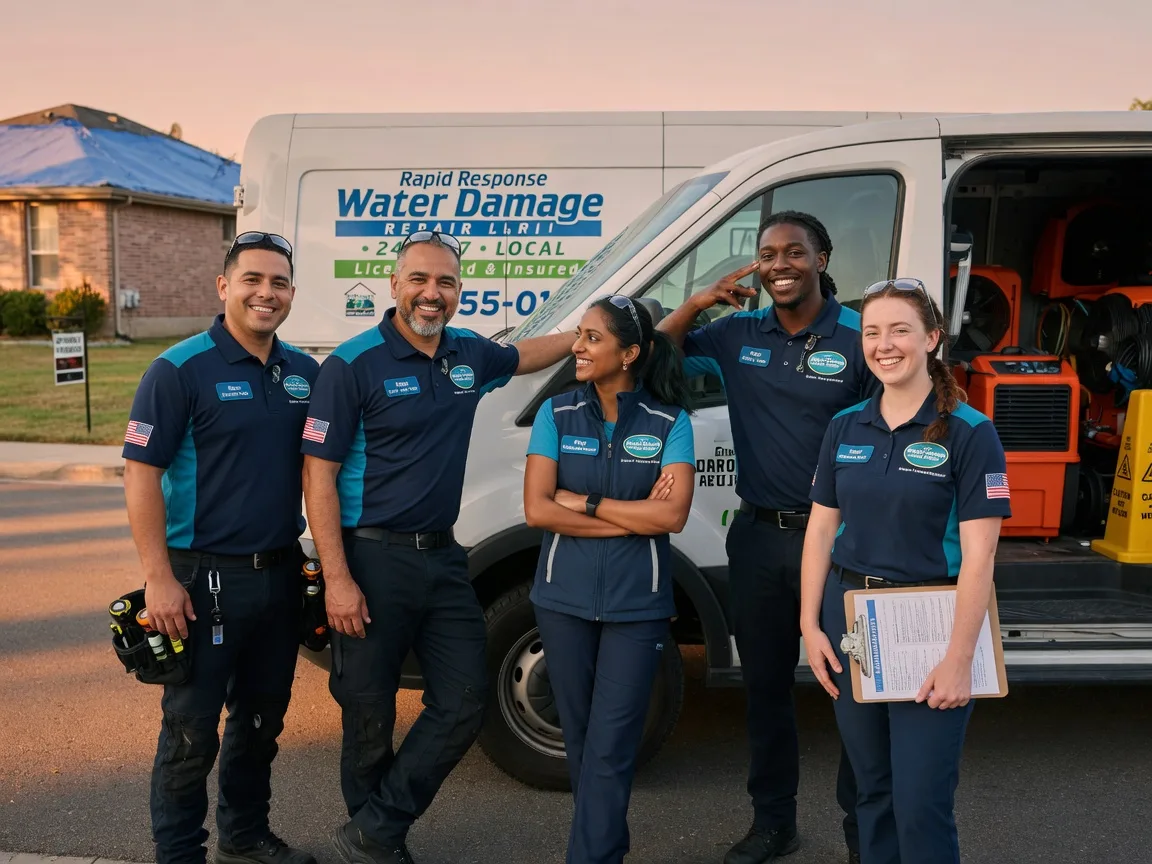 Water Damage Restoration company in Bear Creek, NC